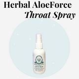 Herbal AloeForce Soothing Throat Spray - 50% OFF!