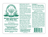HERBAL ALOEFORCE THE SKIN GEL 4OZ. BOTTLE