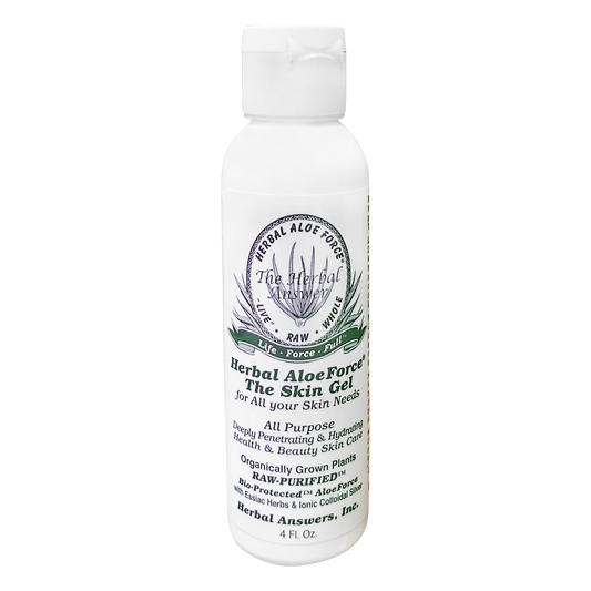 HERBAL ALOEFORCE THE SKIN GEL 4OZ. BOTTLE