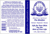 THE ALOEFORCE MISTIFIER SKIN SPRAY - 4 OZ BOTTLE