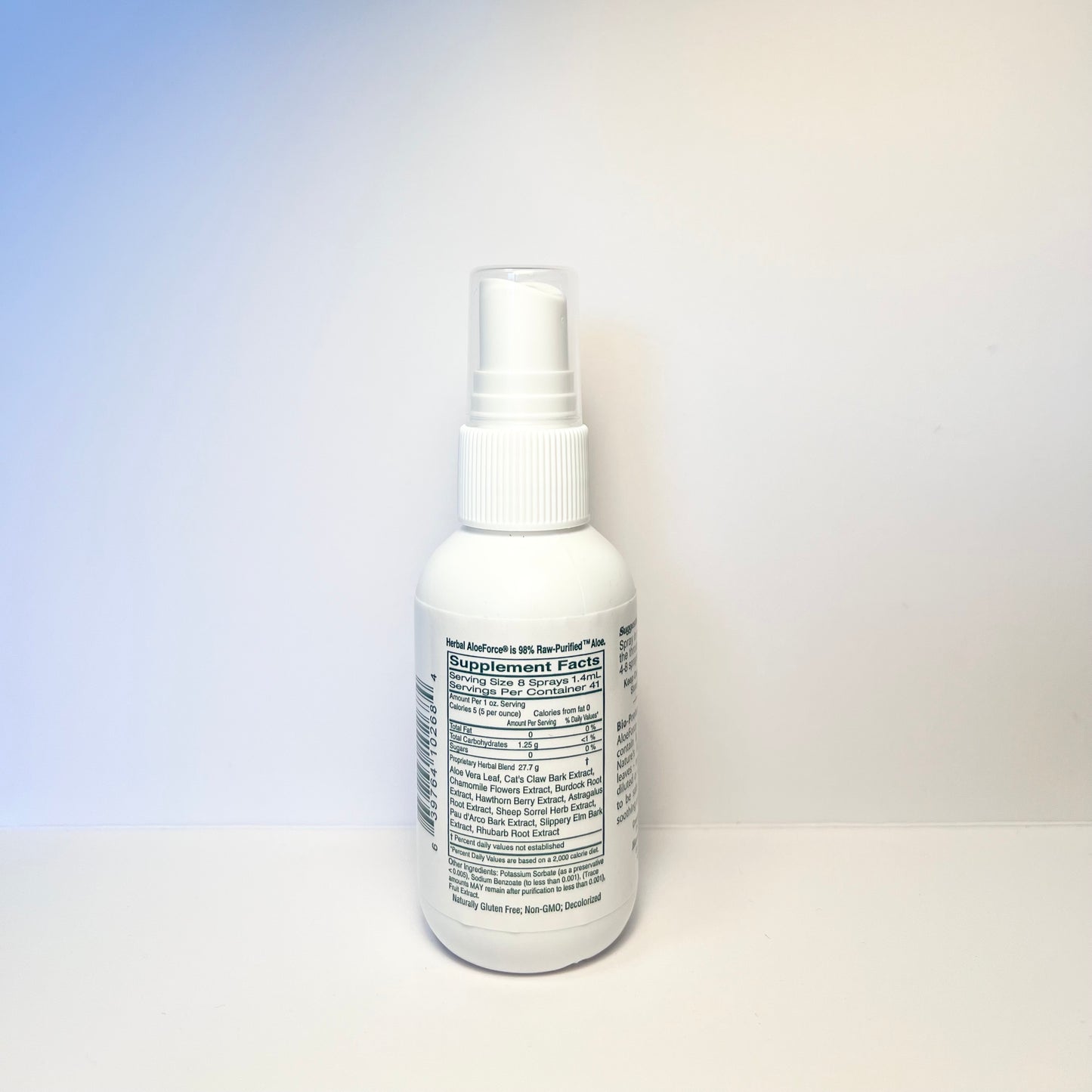 Herbal AloeForce Soothing Throat Spray