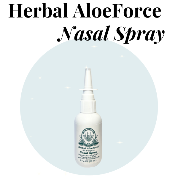 Herbal AloeForce Empowering Nasal Spray  - 50% OFF!