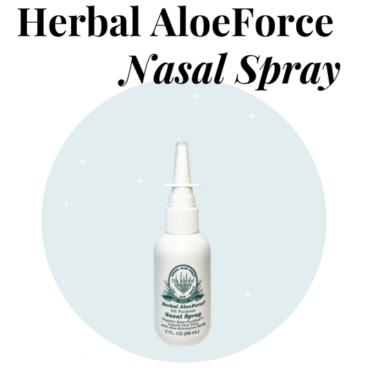 Herbal AloeForce Empowering Nasal Spray  - 50% OFF!