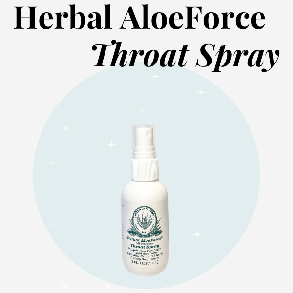 Herbal AloeForce Soothing Throat Spray