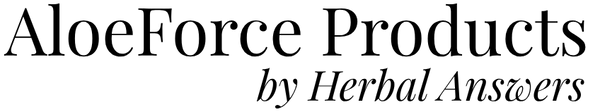 Herbal Answers AloeForce Products