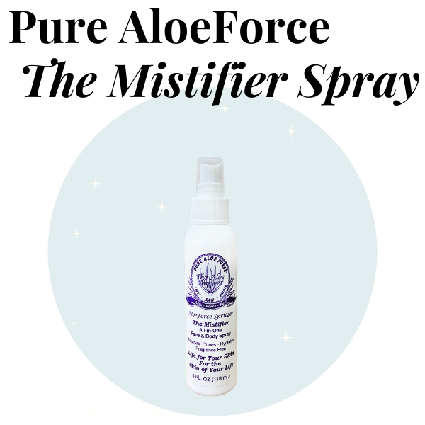 THE ALOEFORCE MISTIFIER SKIN SPRAY - 4 OZ BOTTLE
