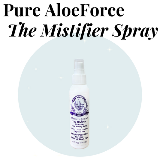 THE ALOEFORCE MISTIFIER SKIN SPRAY - 4 OZ BOTTLE